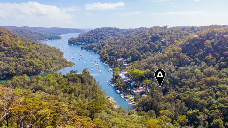 Second view of Homely land listing, 243 Mccarrs Creek Road, Church Point NSW 2105