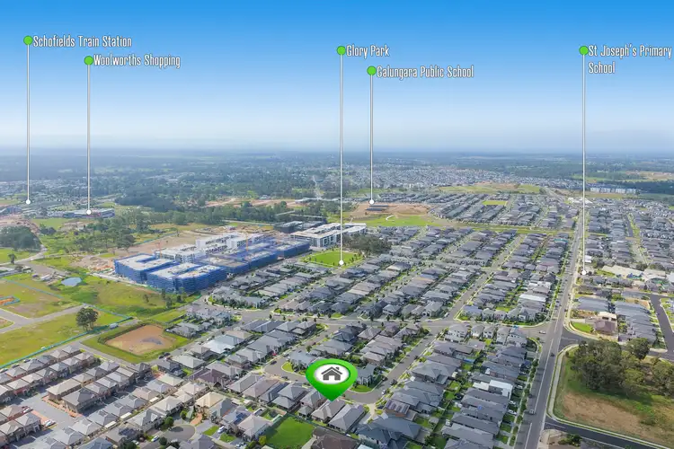 Second view of Homely house listing, 33 Madeline Circuit, Schofields NSW 2762