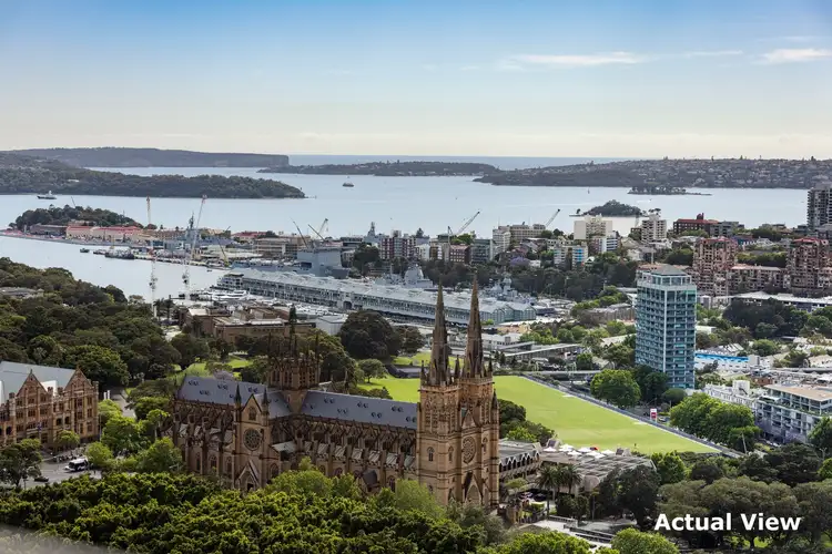 Main view of Homely studio listing, 404/27 Park Street, Sydney NSW 2000