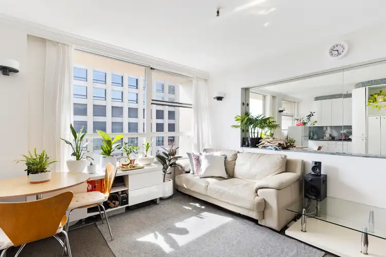 Second view of Homely studio listing, 404/27 Park Street, Sydney NSW 2000