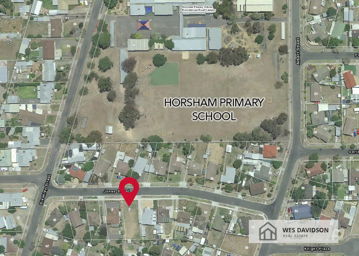Main view of Homely land listing, 8 Jones Street, Horsham VIC 3400