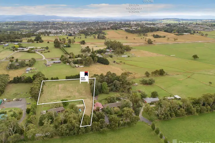 Second view of Homely land listing, 37 Dyall Road, Drouin VIC 3818