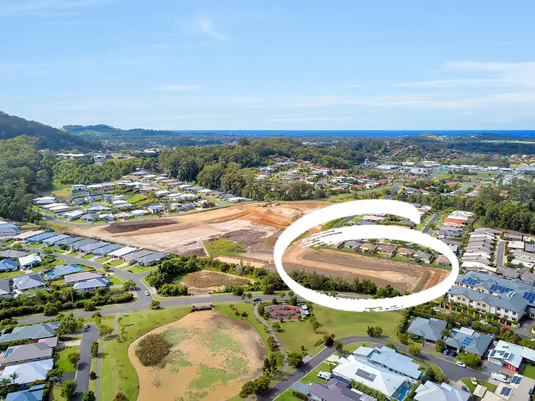 Main view of Homely land listing, LOT 205 Lophostemon Drive, 'lake Heights Estate', Coffs Harbour NSW 2450