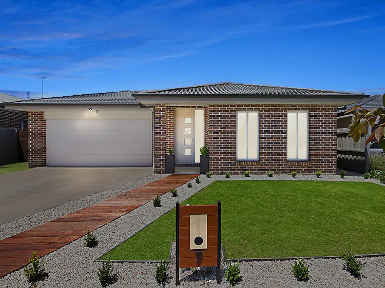 Main view of Homely house listing, 7 Mistybrook Place, Armstrong Creek VIC 3217