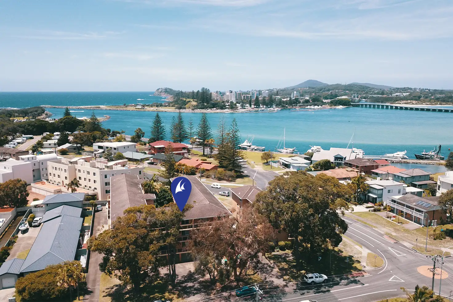 Main view of Homely unit listing, 16/31 Wharf Street, Tuncurry NSW 2428