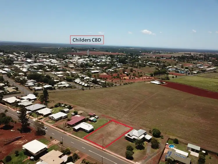 Main view of Homely land listing, 37 Broadhurst Street, Childers QLD 4660