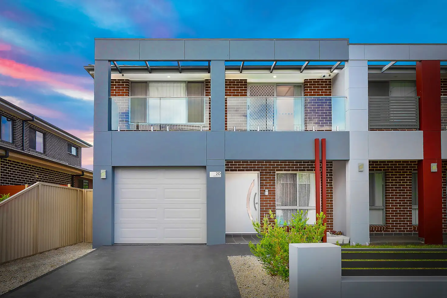 Main view of Homely semi-detached listing, 2D Lorando Avenue, Sefton NSW 2162