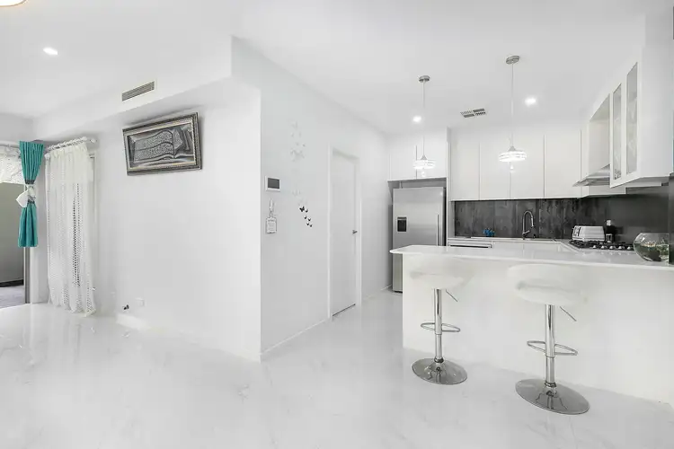 Second view of Homely semi-detached listing, 2D Lorando Avenue, Sefton NSW 2162