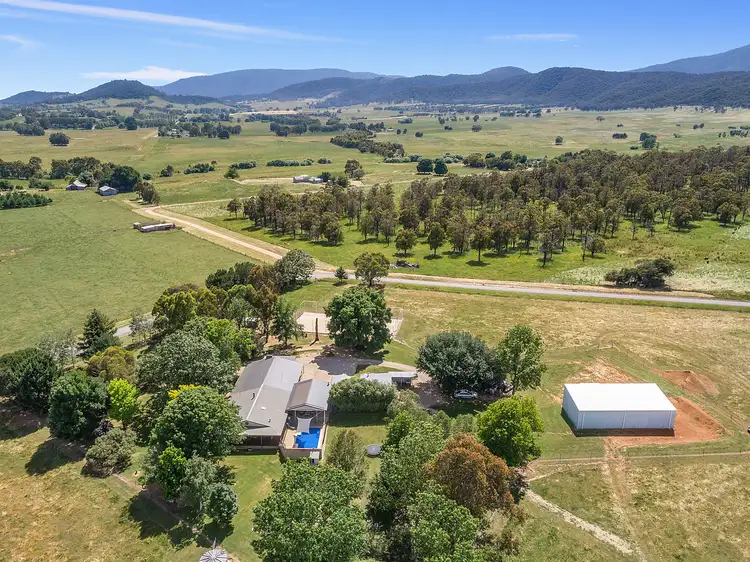 Main view of Homely rural property listing, 36 Barwidgee Lane, Mudgegonga VIC 3737