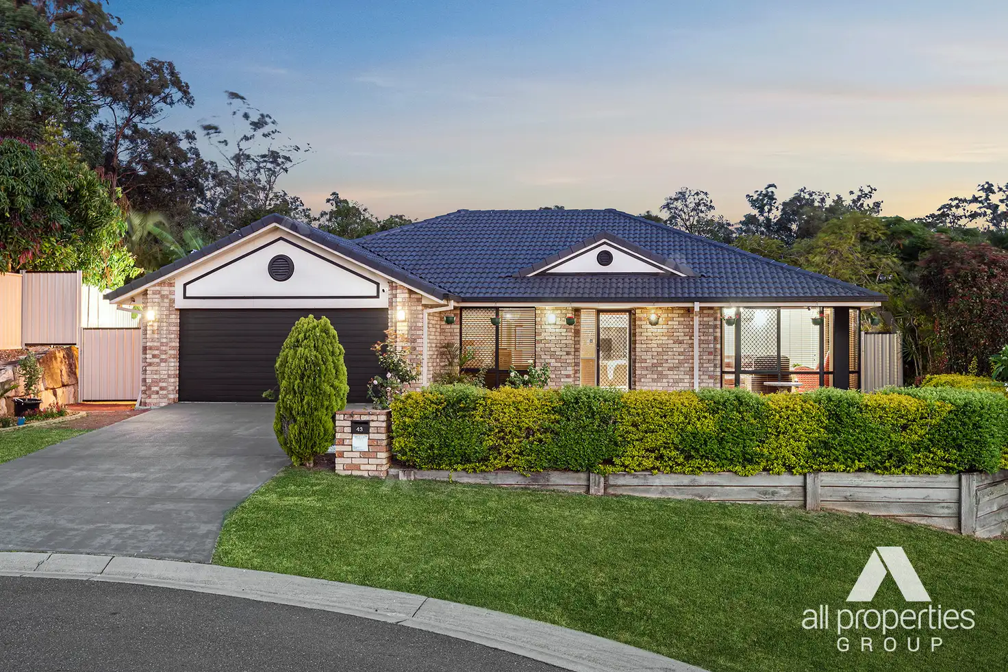 Main view of Homely house listing, 43 Pelsart Place, Drewvale QLD 4116