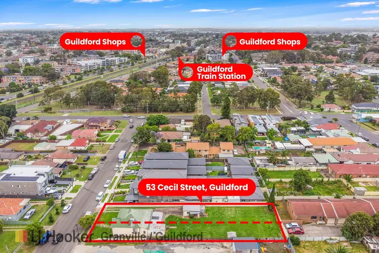 Second view of Homely house listing, 53 Cecil Street, Guildford NSW 2161