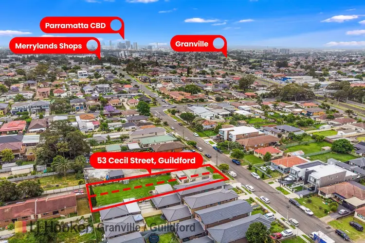 Third view of Homely house listing, 53 Cecil Street, Guildford NSW 2161