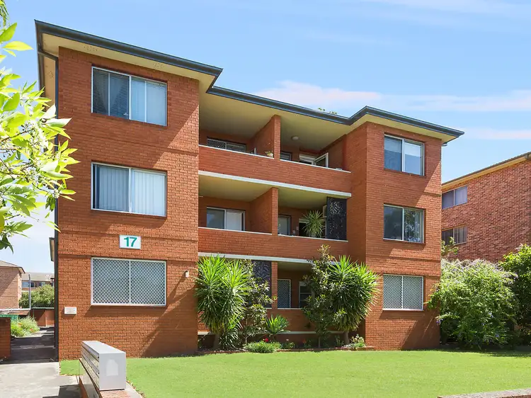 Main view of Homely unit listing, 11/17 Baxter Avenue, Kogarah NSW 2217