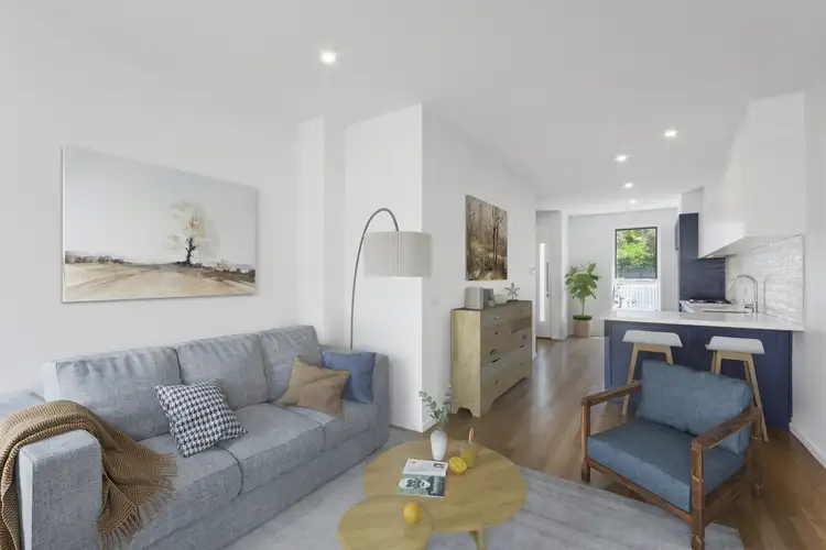 Second view of Homely townhouse listing, 39 Anderson Street, East Geelong VIC 3219