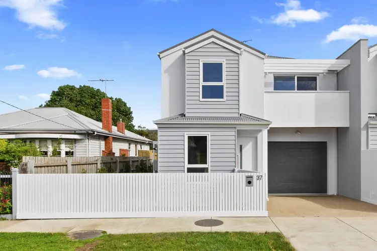 Main view of Homely townhouse listing, 37 Anderson Street, East Geelong VIC 3219