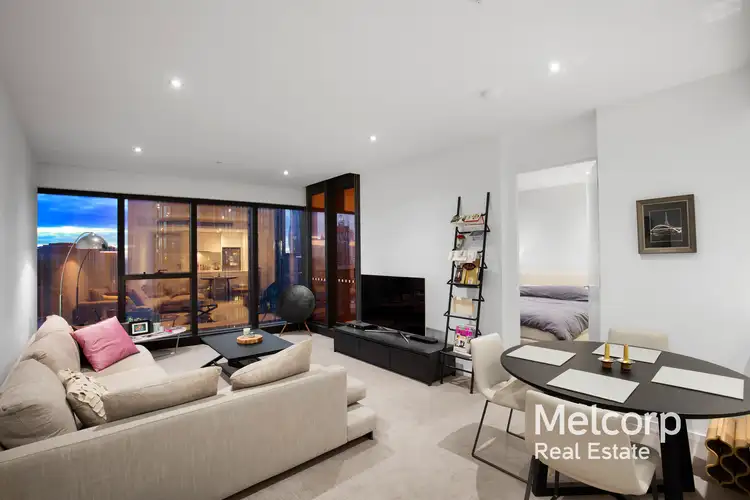 Second view of Homely apartment listing, 3405/9 Power Street, Southbank VIC 3006