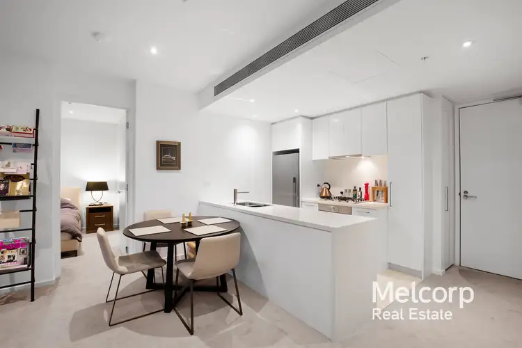 Third view of Homely apartment listing, 3405/9 Power Street, Southbank VIC 3006