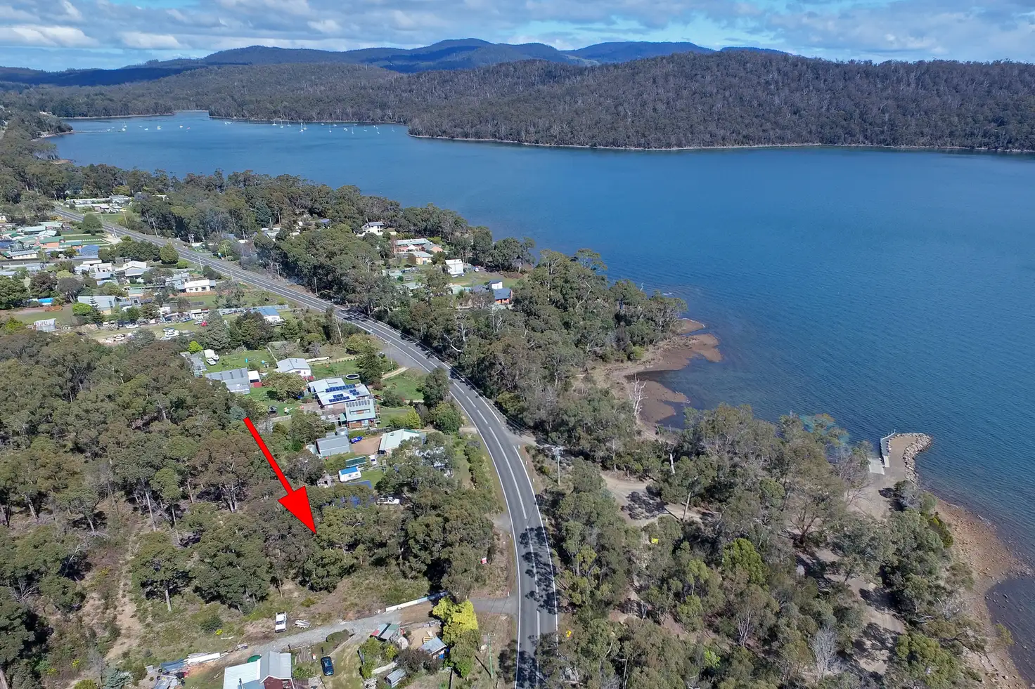 Main view of Homely land listing, 5697 Arthur Highway, Taranna TAS 7180