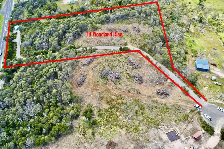 18 Woodland Rise, Northdown TAS 7307