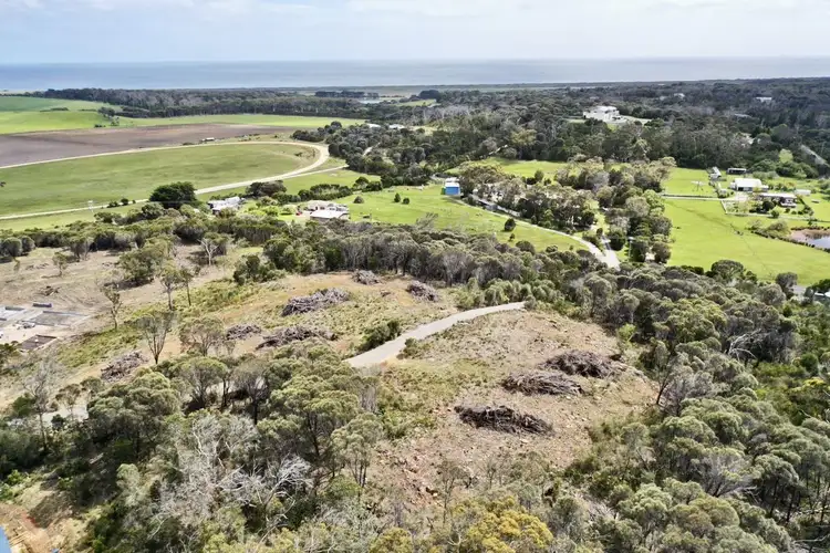 Second view of Homely land listing, 19 Woodland Rise, Northdown TAS 7307
