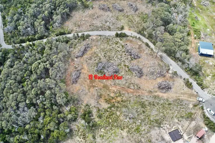 Third view of Homely land listing, 19 Woodland Rise, Northdown TAS 7307