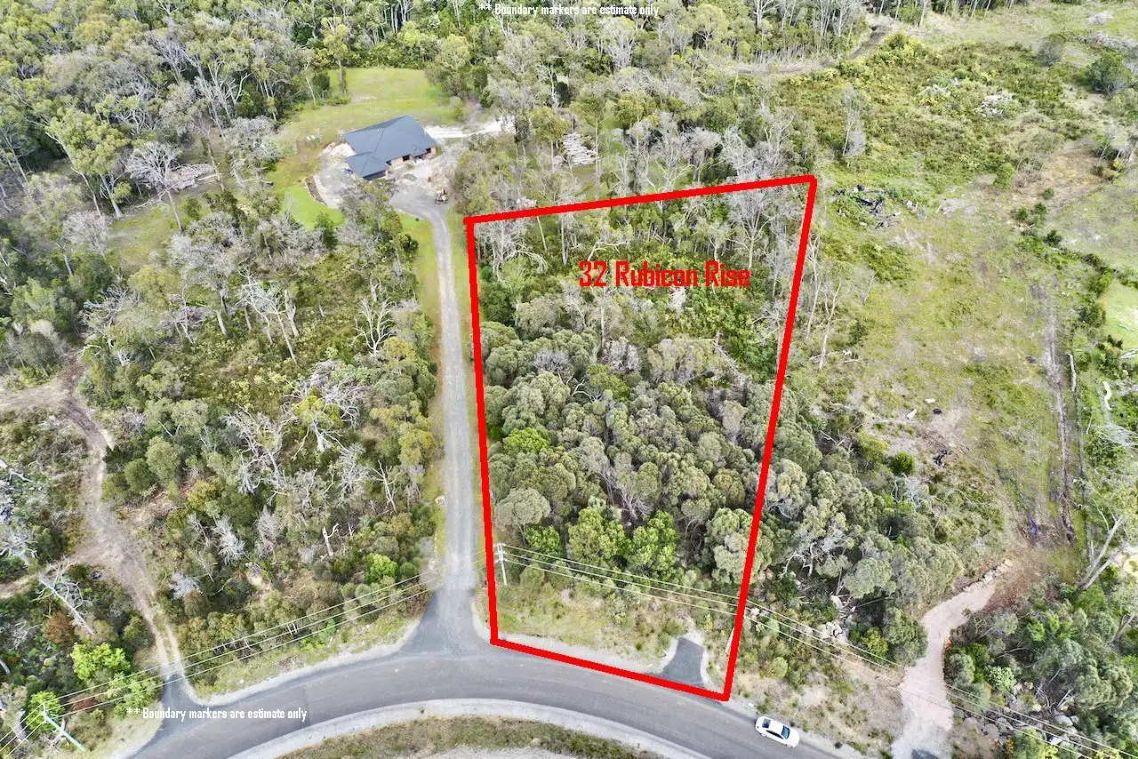 Main view of Homely land listing, 32 Rubicon Rise, Northdown TAS 7307