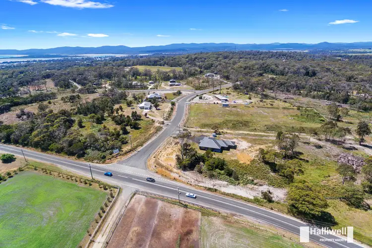 Second view of Homely land listing, 32 Rubicon Rise, Northdown TAS 7307