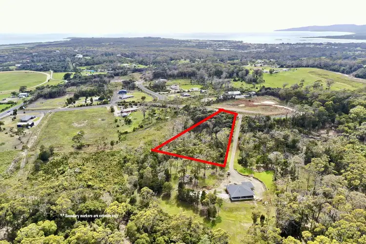 Third view of Homely land listing, 32 Rubicon Rise, Northdown TAS 7307