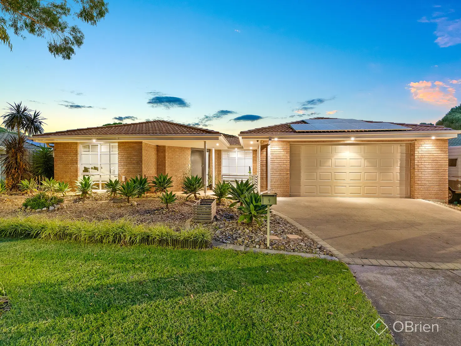 Main view of Homely house listing, 9 Wirrabarra Place, Berwick VIC 3806