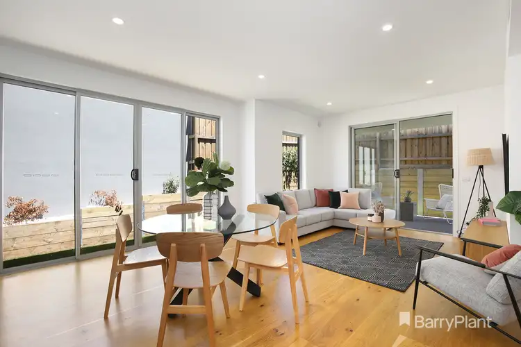 Second view of Homely townhouse listing, 4/67 Lebanon Street, Strathmore VIC 3041