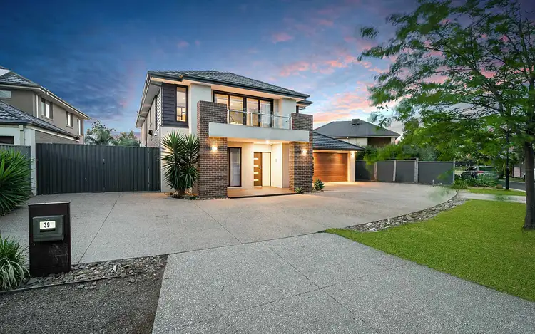 Second view of Homely house listing, 39 Otago Loop, Caroline Springs VIC 3023