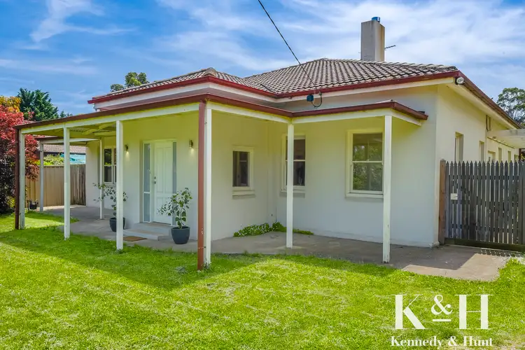 Second view of Homely house listing, 1/14 Morrow Road, Gisborne VIC 3437