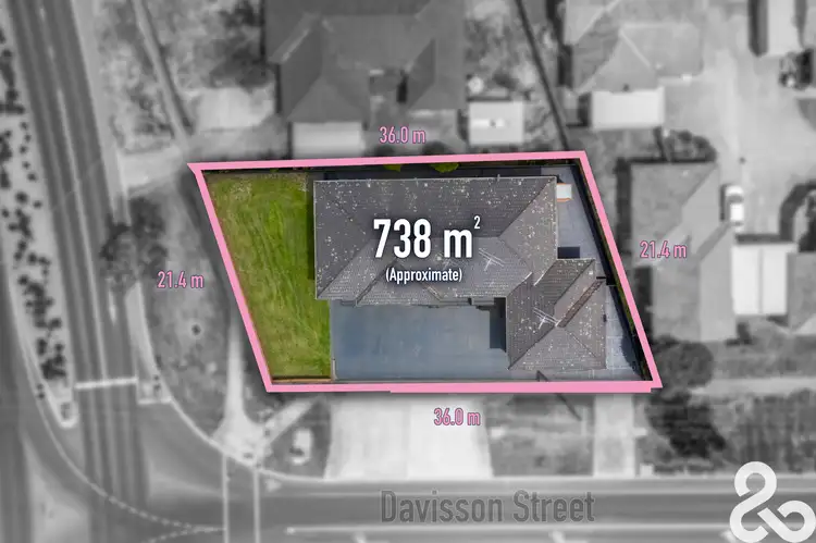 Second view of Homely block of units listing, 1-4/1 Davisson Street, Epping VIC 3076