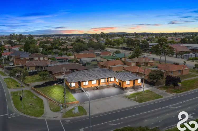 Third view of Homely block of units listing, 1-4/1 Davisson Street, Epping VIC 3076