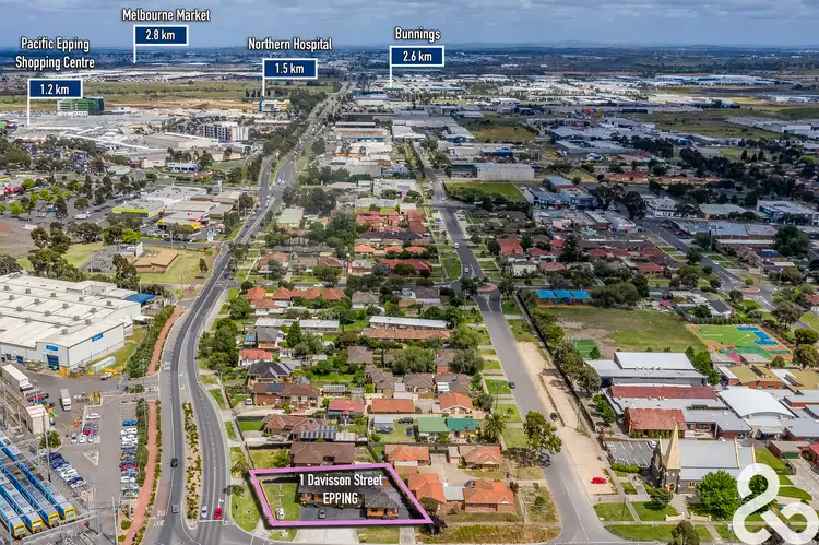 Fourth view of Homely block of units listing, 1-4/1 Davisson Street, Epping VIC 3076
