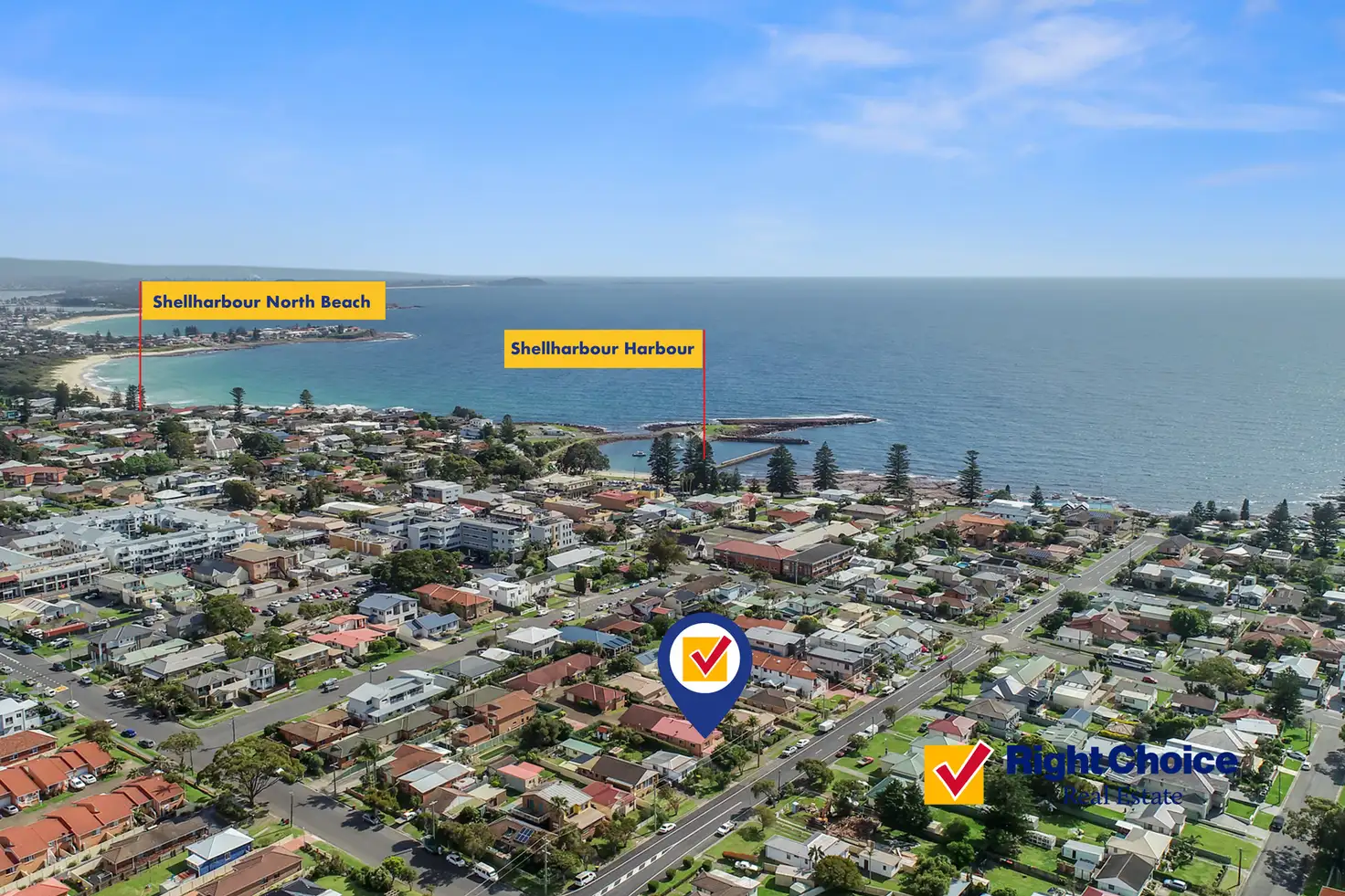 Main view of Homely villa listing, 1/38 Darley Street, Shellharbour NSW 2529