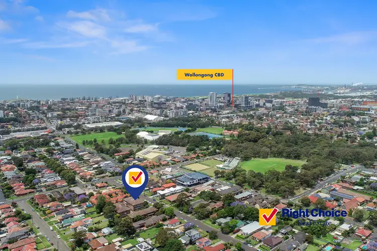 Main view of Homely unit listing, 6/6-10 Catherine Street, Gwynneville NSW 2500
