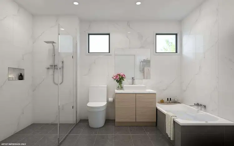 Third view of Homely townhouse listing, 2/13 Banksia Street, Clayton VIC 3168