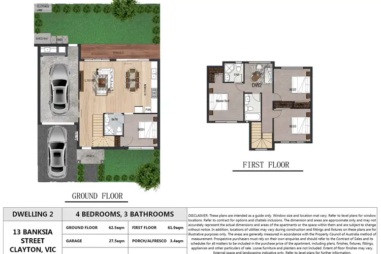 Fifth view of Homely townhouse listing, 2/13 Banksia Street, Clayton VIC 3168