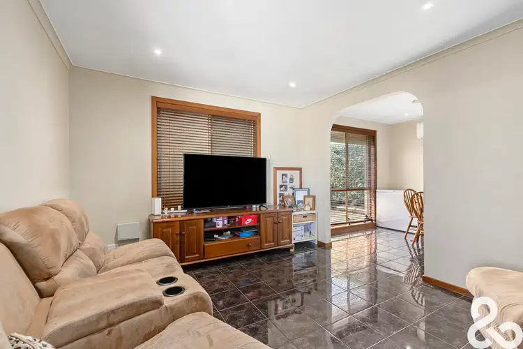 Second view of Homely house listing, 208 Roycroft Avenue, Mill Park VIC 3082