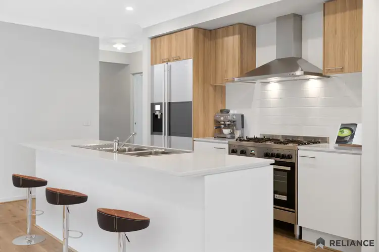 Second view of Homely house listing, 18 Ricotta Road, Manor Lakes VIC 3024