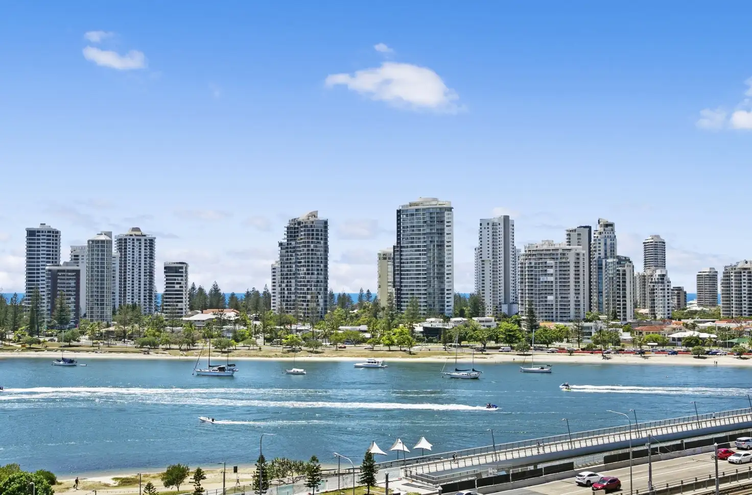 Main view of Homely apartment listing, Level 9/911/2 Como Crescent, Southport QLD 4215
