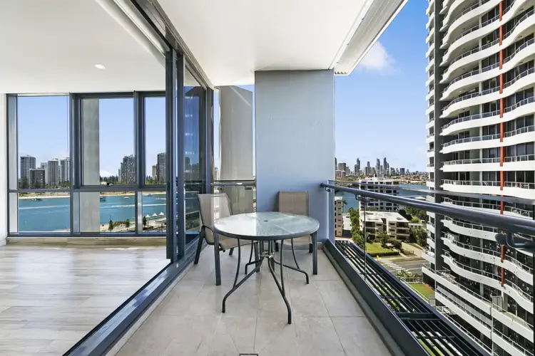 Second view of Homely apartment listing, Level 9/911/2 Como Crescent, Southport QLD 4215