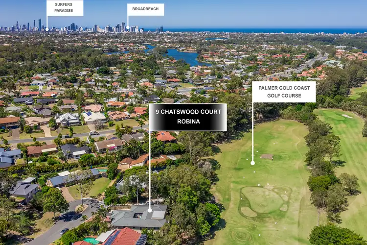 9 Chatswood Court, Robina QLD 4226