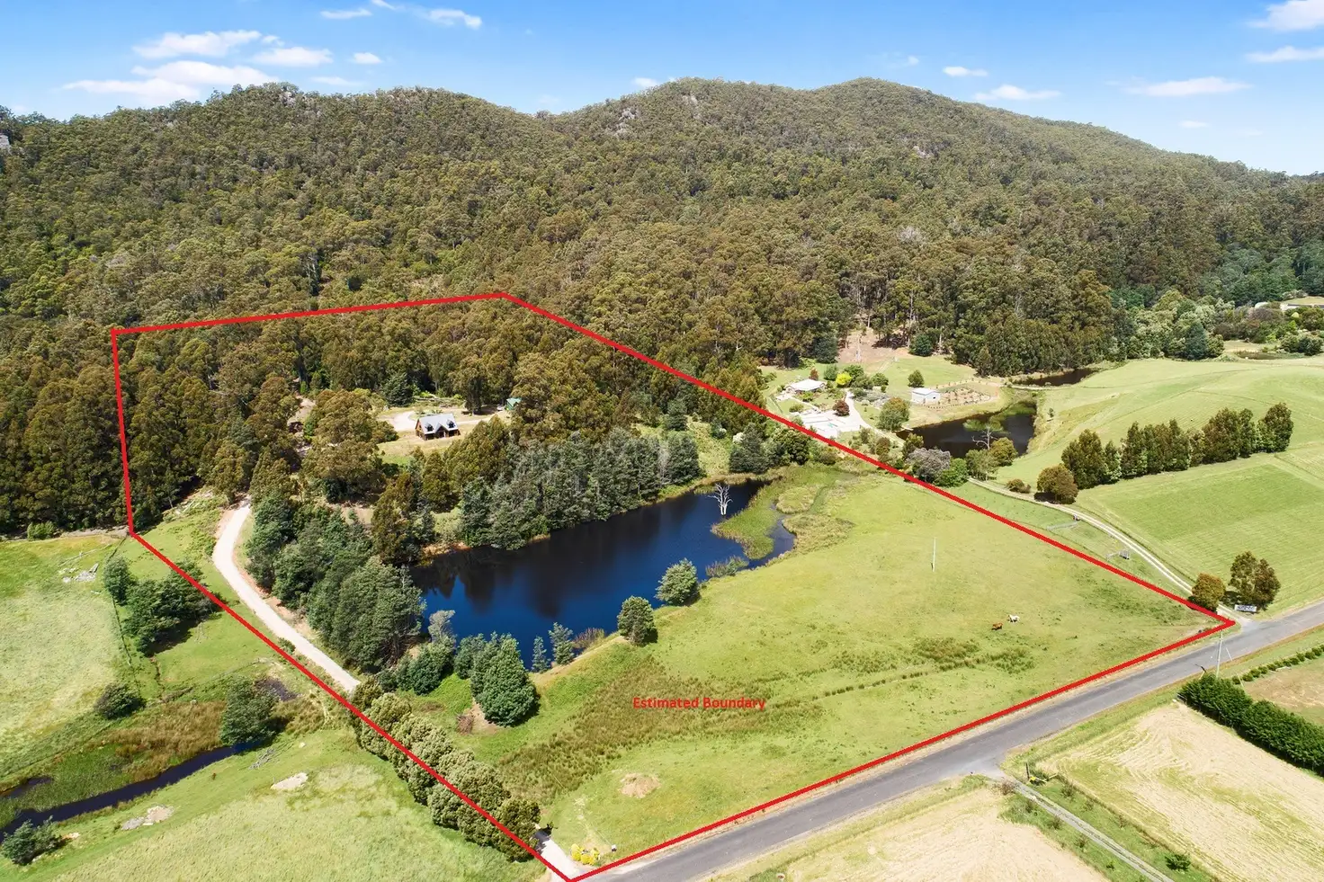 Main view of Homely rural property listing, 117 Marshall Road, Nook TAS 7306