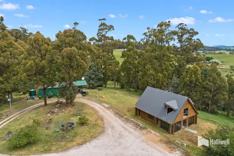 Fifth view of Homely rural property listing, 117 Marshall Road, Nook TAS 7306