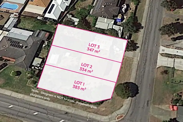 Main view of Homely land listing, LOT 3, 58 Helm Street, Maddington WA 6109