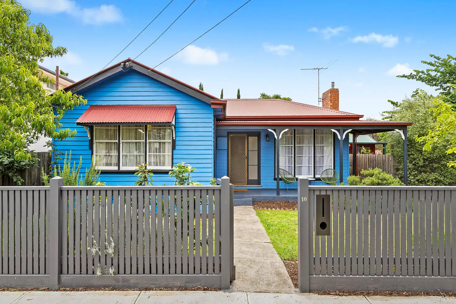 Main view of Homely house listing, 10 Alberta Street, West Footscray VIC 3012