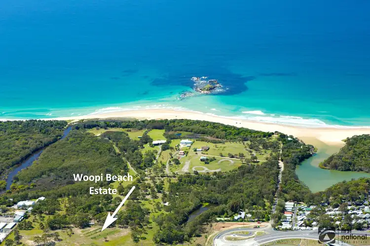 Third view of Homely land listing, LOT 207 Woopi Beach Estate, Woolgoolga NSW 2456