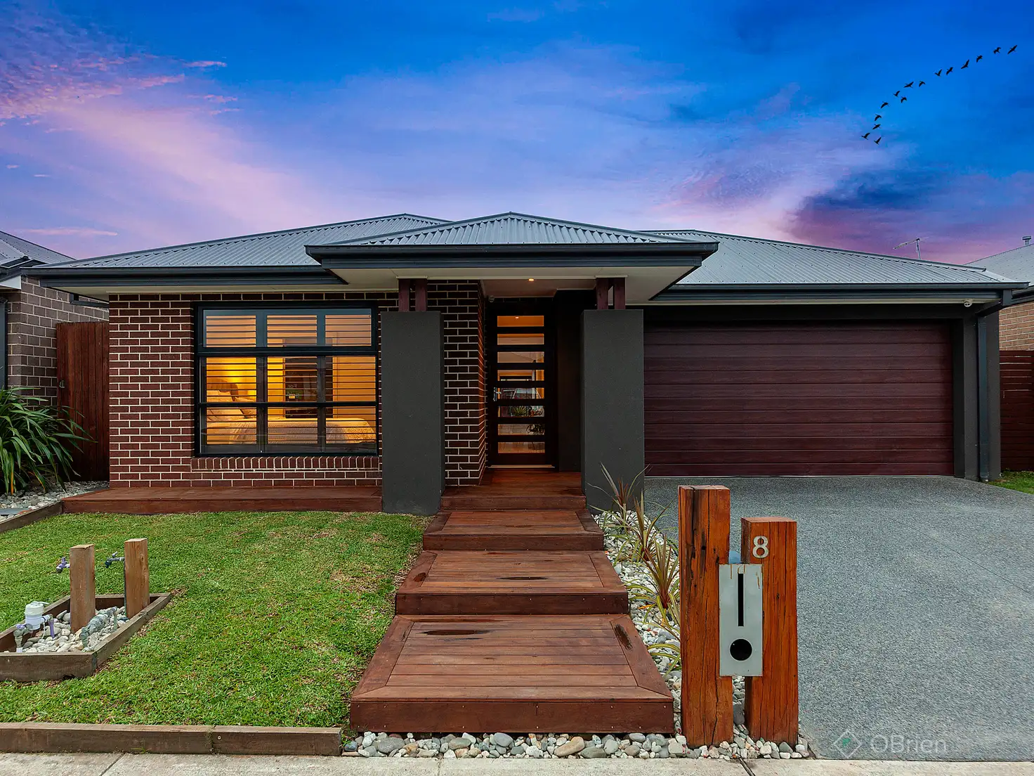 Main view of Homely house listing, 8 Cockatoo Street, Botanic Ridge VIC 3977